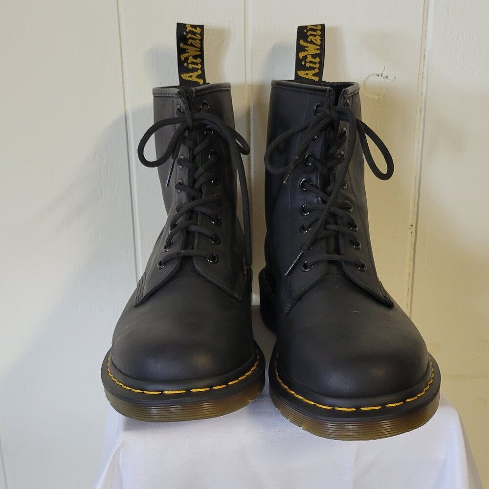 Dr. Martens - 1460 Smooth Leather Lace Up Boots